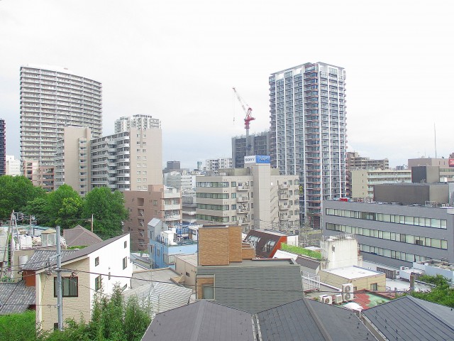 マンション雅叙園 バルコニー