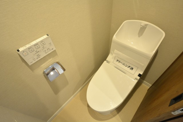 クレール三田 トイレ