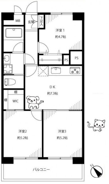 田園調布スカイマンション
