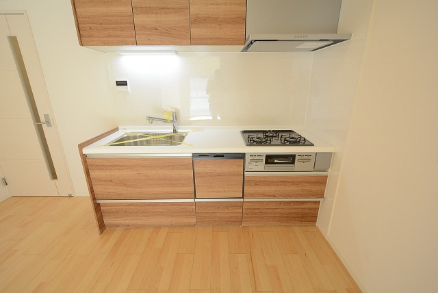 田園調布スカイマンション キッチン
