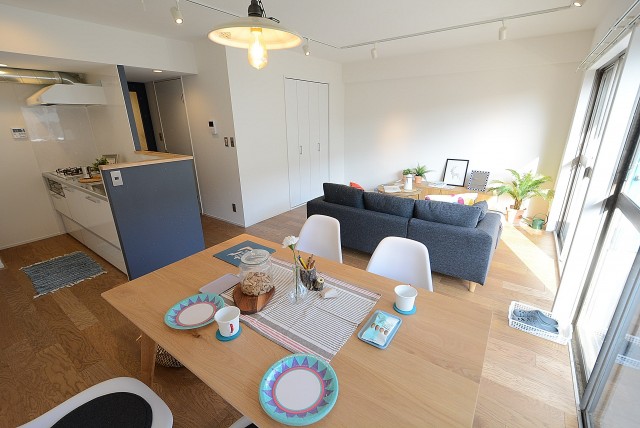 玉川サンケイハウス　LDK