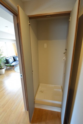 クレール三田 洗濯機スペース