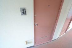 玉川サンケイハウス　玄関