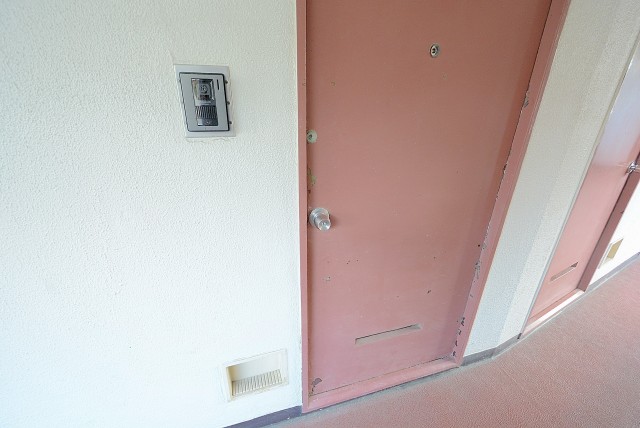 玉川サンケイハウス (3)玄関・1階にあります