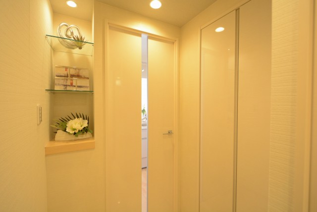 カーサ第二蒲田 玄関