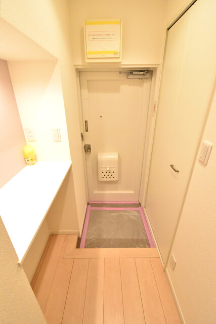 ニューハイム早稲田 玄関