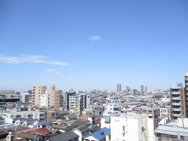 中野日興マンションバコニー