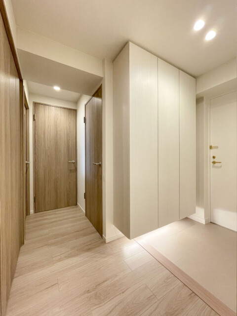 プリンスハイツ飯田橋 玄関廊下