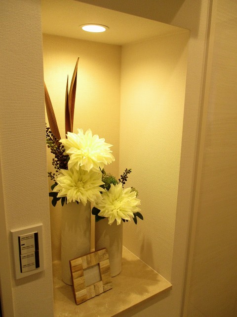 幡ヶ谷ハウス 玄関