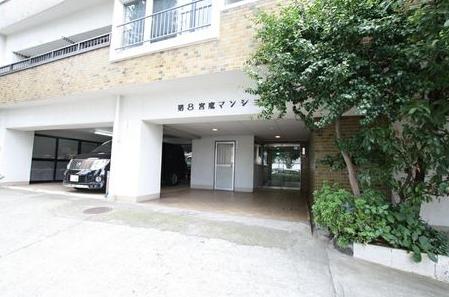 原宿第8宮庭マンション　エントランス