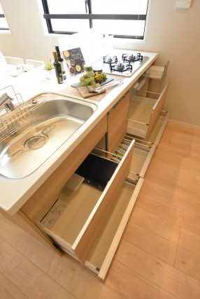 ライオンズマンション小石川植物園 キッチン