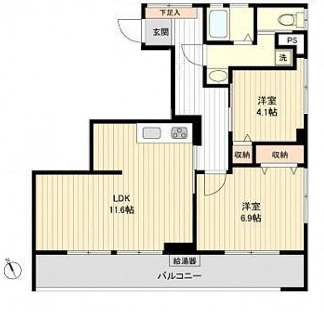 オリエンタル新大塚コーポラス