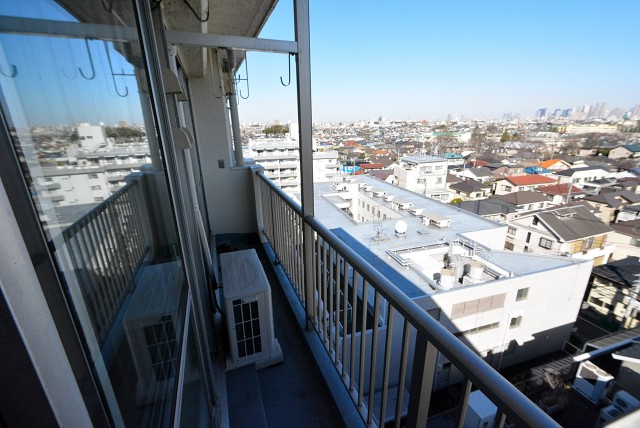 パールハイツ桜上水 バルコニー