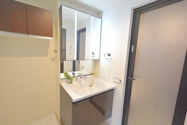 クレッセント池尻大橋 洗面