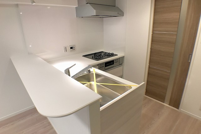 ラフィネ東銀座 キッチン
