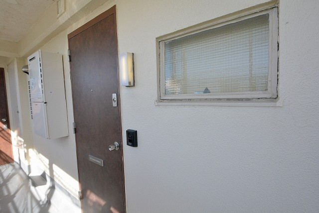 パールハイツ桜上水外廊下