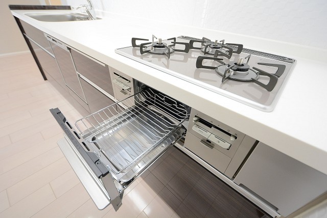 メガロン大井町 キッチン