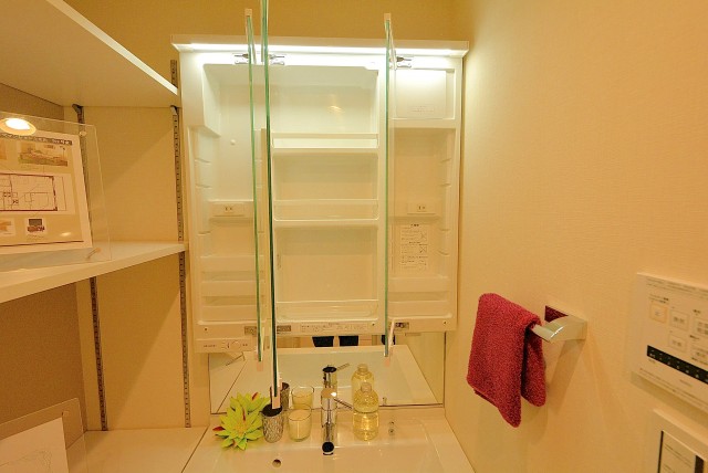 ライオンズマンション上北沢502号室 洗面