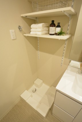 ライオンズマンション小石川植物園 洗面室