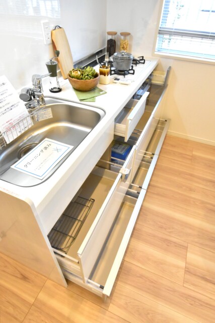 大井町ハイツ キッチン