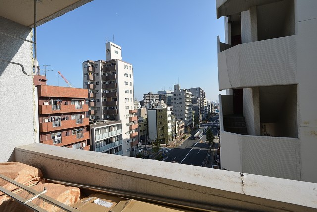 オリエンタル新大塚コーポラス 眺望