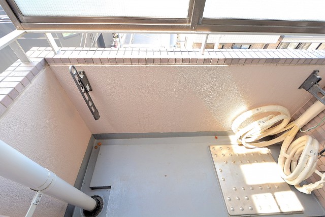 クレッセント池尻大橋 バルコニー