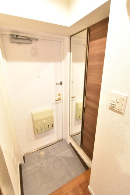 マイキャッスル大井町Ⅱ 玄関