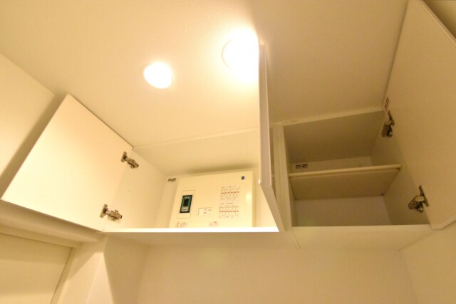 大井町ハイツ 玄関