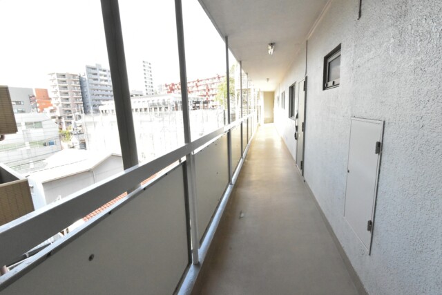 後楽園マンション 玄関