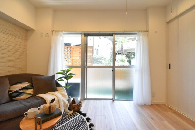 大井町ハイツ バルコニー