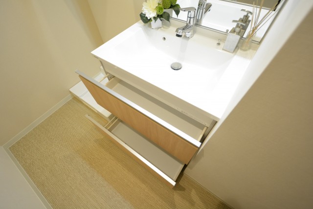 中野方南町グランドハイツ 洗面室