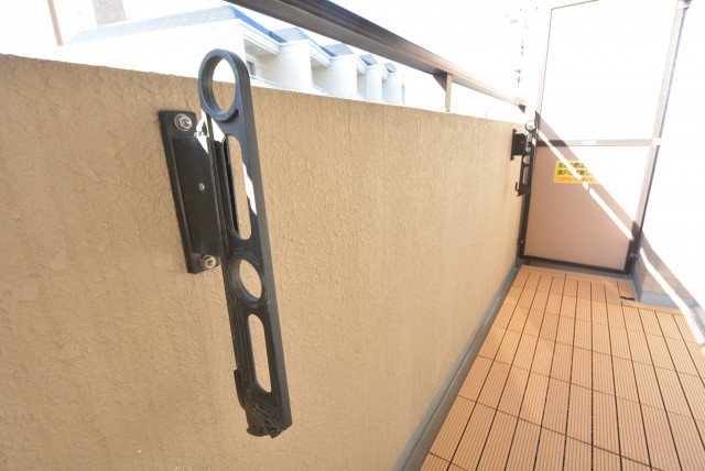 中野方南町グランドハイツ バルコニー