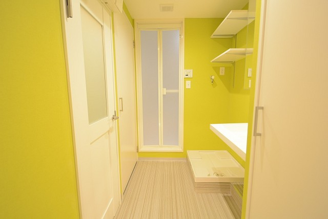 メガロン大井町 洗面