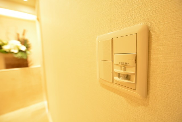 ライオンズマンション小石川植物園 玄関