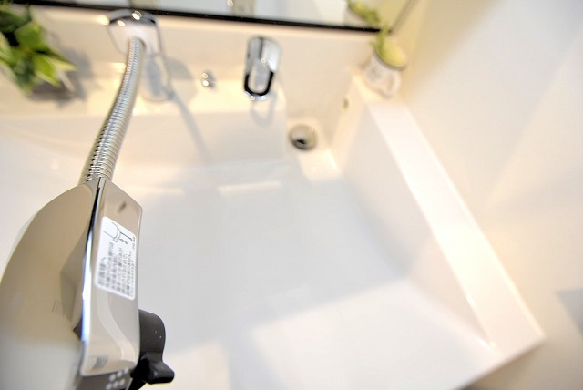 クレッセント池尻大橋 洗面