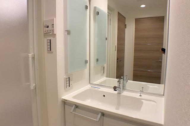 ラフィネ東銀座 洗面