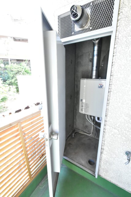 大井町ハイツ バルコニー