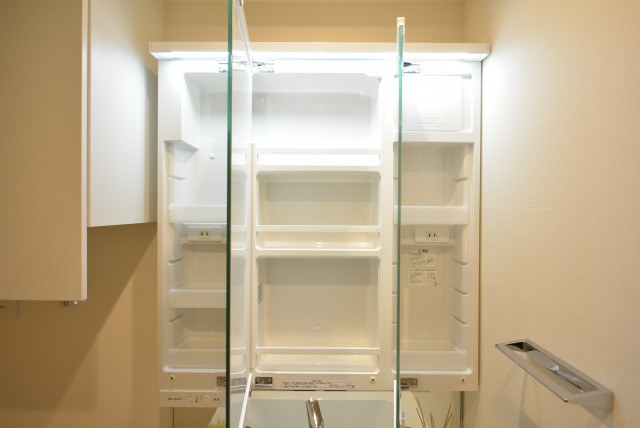 中野方南町グランドハイツ 洗面室