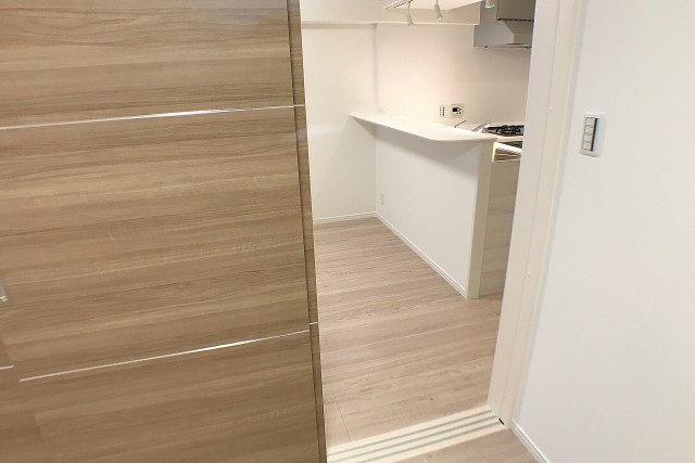 ラフィネ東銀座 キッチン