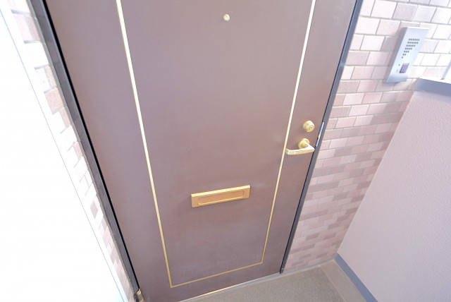 クレッセント池尻大橋 玄関