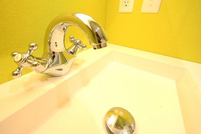 メガロン大井町 洗面