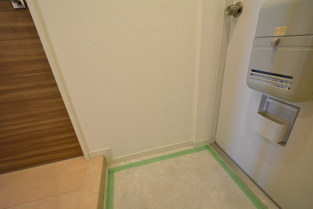 パールハイツ桜上水 玄関