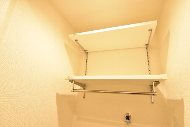 大井町ハイツ 玄関