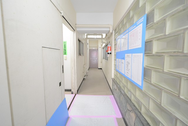 オリエンタル新大塚コーポラス エントランス