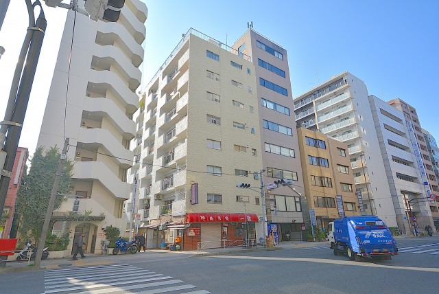 オリエンタル新大塚コーポラス 外観