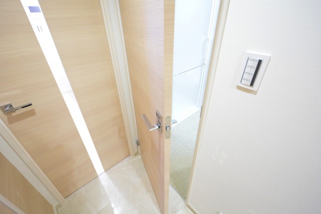 中野方南町グランドハイツ 洗面室