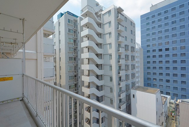 メガロン大井町 バルコニー