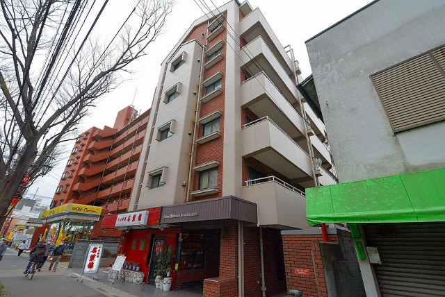 ライオンズマンション上北沢502号室 外観 (1)