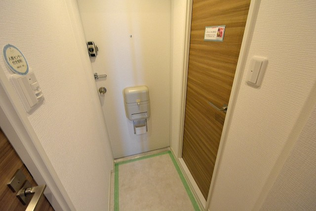 パールハイツ桜上水805 玄関 (2)