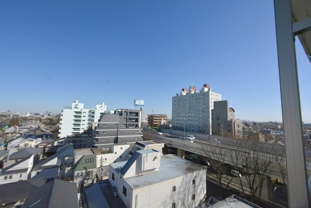 パールハイツ桜上水 バルコニー